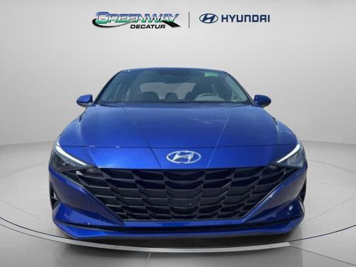 Intense Blue 2023 Hyundai ELANTRA SEL