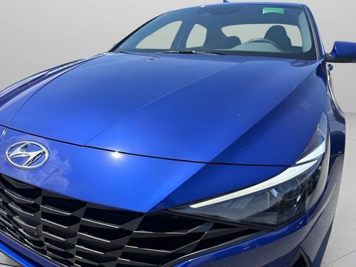 Intense Blue 2023 Hyundai ELANTRA SEL