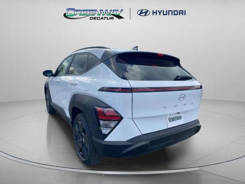 Atlas White 2026 Hyundai KONA SEL Sport