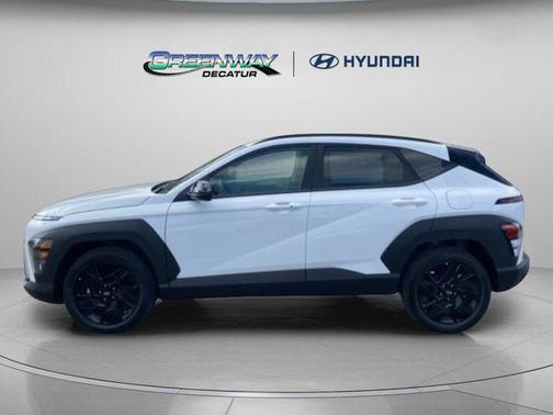 Atlas White 2026 Hyundai KONA SEL Sport