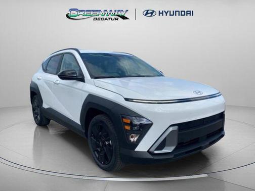 Atlas White 2026 Hyundai KONA SEL Sport