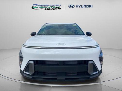 Atlas White 2026 Hyundai KONA SEL Sport