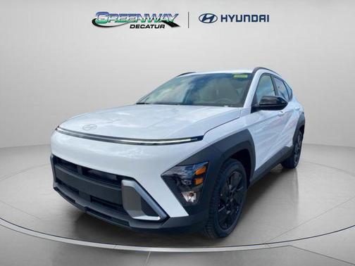 Atlas White 2026 Hyundai KONA SEL Sport