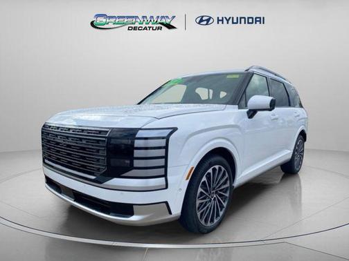 Creamy White Pearl 2026 Hyundai PALISADE Calligraphy