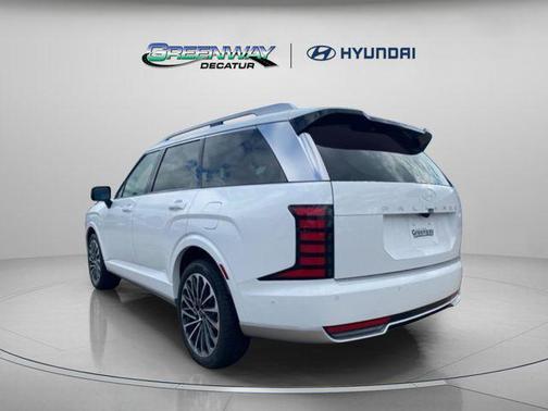 Creamy White Pearl 2026 Hyundai PALISADE Calligraphy