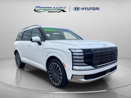 Creamy White Pearl 2026 Hyundai PALISADE Calligraphy