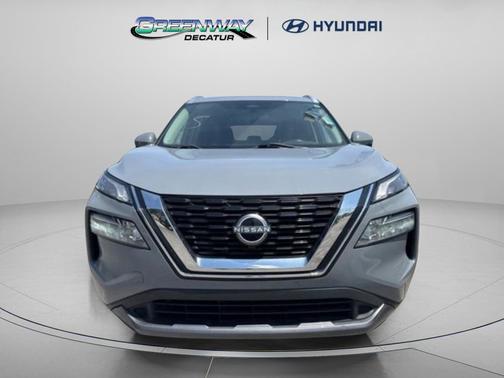 Boulder Gray Pearl 2023 Nissan Rogue SL