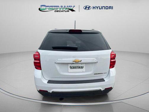 Summit White 2016 Chevrolet Equinox LTZ