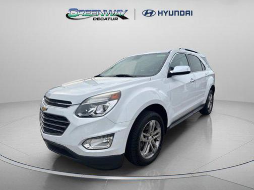 Summit White 2016 Chevrolet Equinox LTZ