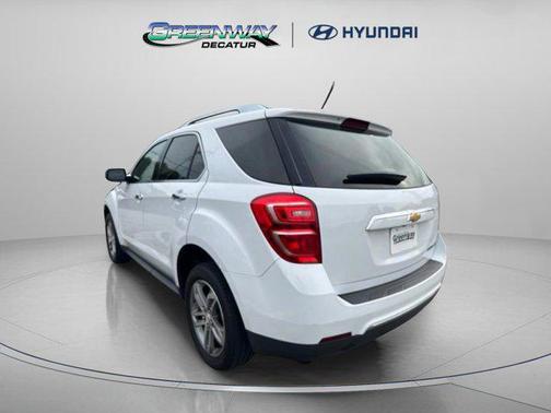 Summit White 2016 Chevrolet Equinox LTZ