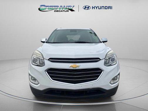 Summit White 2016 Chevrolet Equinox LTZ