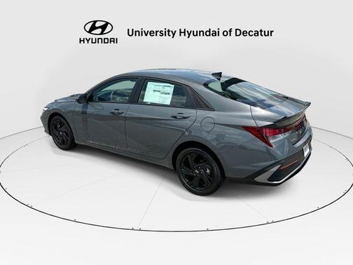 Ecotronic Gray 2026 Hyundai ELANTRA Sport
