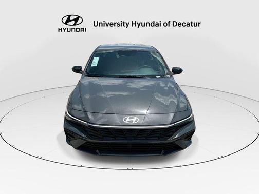 Ecotronic Gray 2026 Hyundai ELANTRA Sport