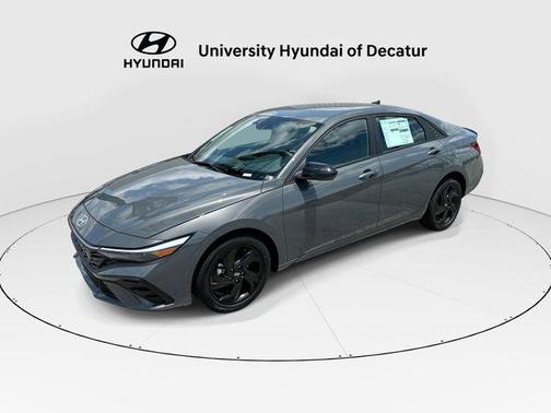 Ecotronic Gray 2026 Hyundai ELANTRA Sport