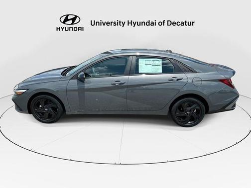 Ecotronic Gray 2026 Hyundai ELANTRA Sport