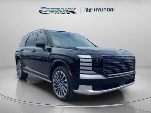Abyss Black Pearl 2026 Hyundai PALISADE Calligraphy