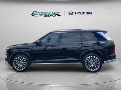 Abyss Black Pearl 2026 Hyundai PALISADE Calligraphy