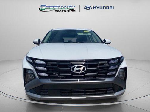 Creamy White Pearl 2026 Hyundai TUCSON Hybrid Blue SE