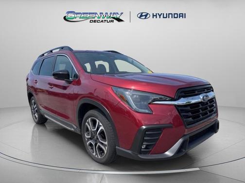 Crimson Red Pearl 2025 Subaru Ascent Limited 7-Passenger