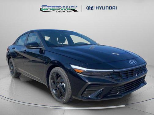 2026 Hyundai ELANTRA Sport