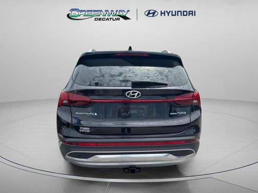 Twilight Black 2023 Hyundai SANTA FE Limited