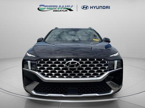 Twilight Black 2023 Hyundai SANTA FE Limited