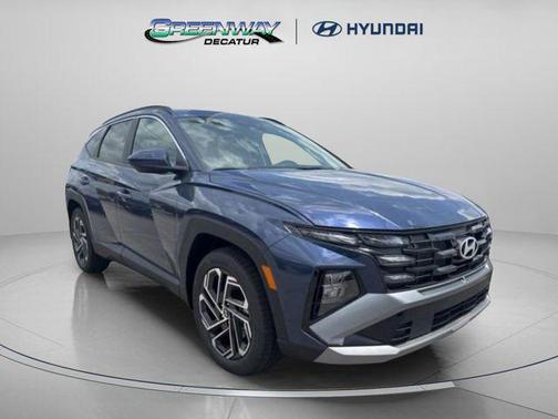 Atlantis Blue 2026 Hyundai TUCSON SEL
