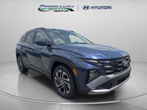 Atlantis Blue 2026 Hyundai TUCSON SEL