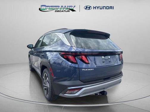 Atlantis Blue 2026 Hyundai TUCSON SEL