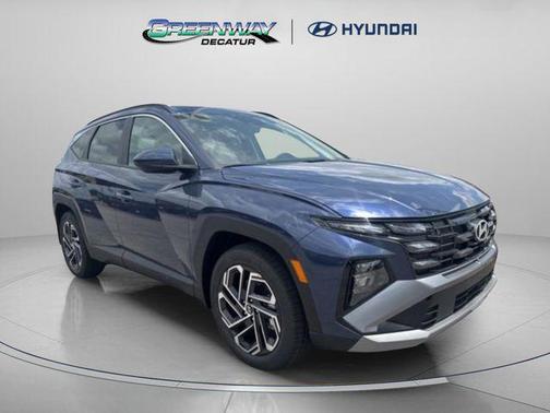 Atlantis Blue 2026 Hyundai TUCSON SEL