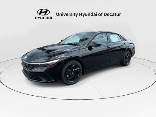 Abyss Black 2026 Hyundai ELANTRA Sport