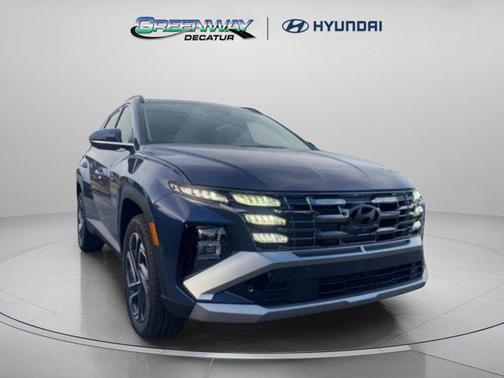 2025 Hyundai TUCSON Limited