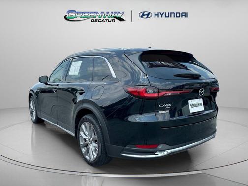 Jet Black Mica 2024 Mazda CX-90 3.3 Turbo Premium