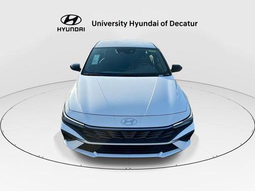 Serenity White 2026 Hyundai ELANTRA Sport
