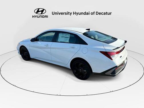 Serenity White 2026 Hyundai ELANTRA Sport