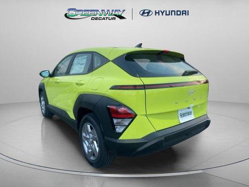Neoteric Yellow 2026 Hyundai KONA SE