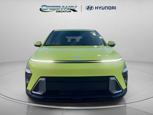 Neoteric Yellow 2026 Hyundai KONA SE