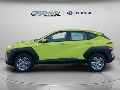 Neoteric Yellow 2026 Hyundai KONA SE
