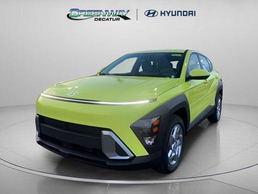 Neoteric Yellow 2026 Hyundai KONA SE