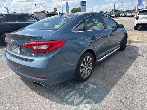 2015 Hyundai SONATA Sport