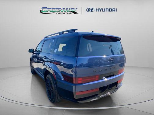 Atlantis Blue 2026 Hyundai SANTA FE HEV Calligraphy