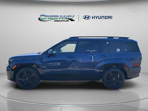 Atlantis Blue 2026 Hyundai SANTA FE HEV Calligraphy