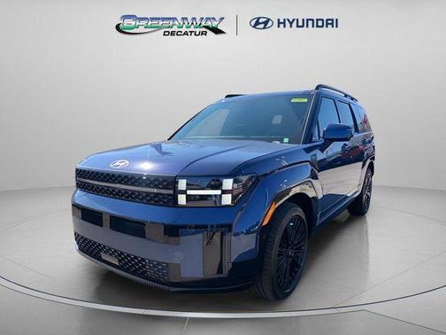 Atlantis Blue 2026 Hyundai SANTA FE HEV Calligraphy