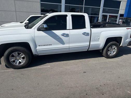 Summit White 2015 Chevrolet Silverado 1500 1LT