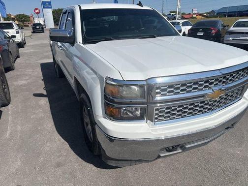 Summit White 2015 Chevrolet Silverado 1500 1LT