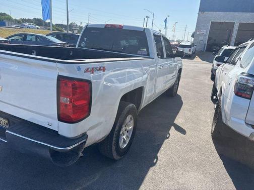 Summit White 2015 Chevrolet Silverado 1500 1LT