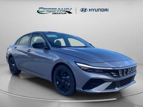 2026 Hyundai ELANTRA Sport