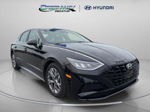 Onyx Black 2023 Hyundai SONATA SEL