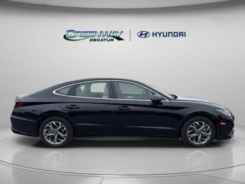 Onyx Black 2023 Hyundai SONATA SEL