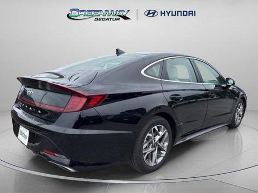 Onyx Black 2023 Hyundai SONATA SEL